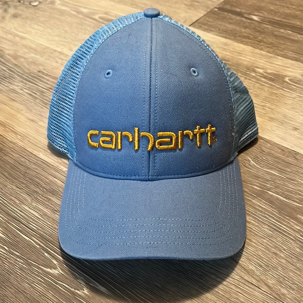 Carhartt Blue Adjustable Baseball Cap